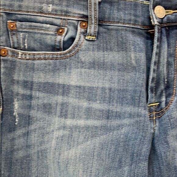 𝅺lucky Brand Sweet N Low Crop Jeans Size 6 - Picture 4 of 12